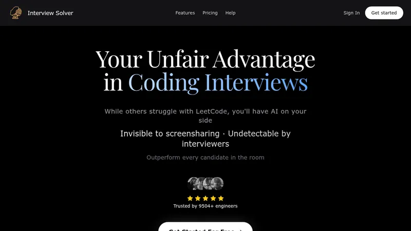 interview solver website