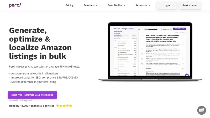 perci website