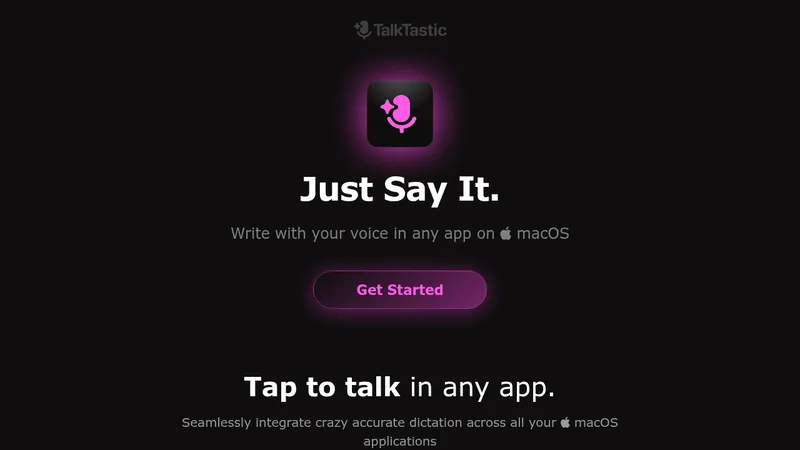 talktastic website