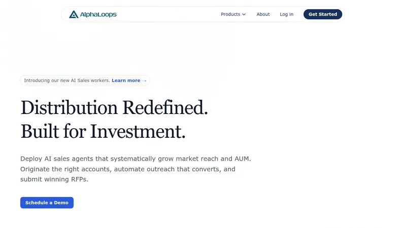alphaloops website