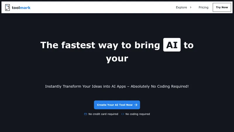 toolmark ai website