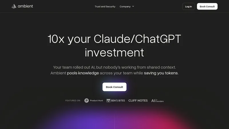 ambient website