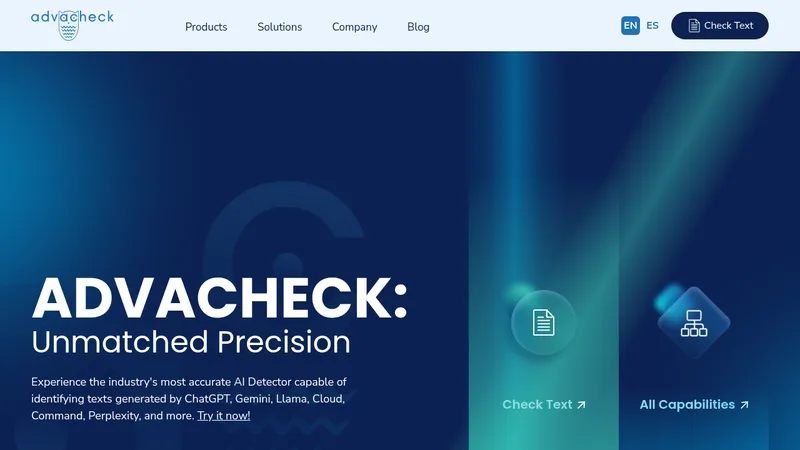 advacheck website
