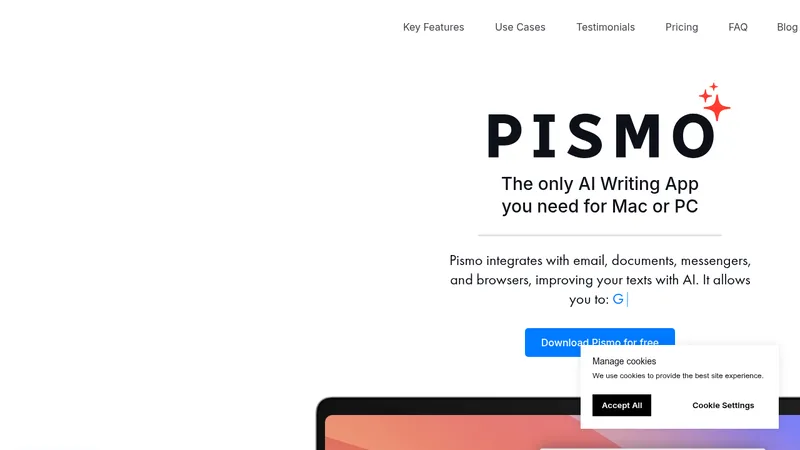 pismo website