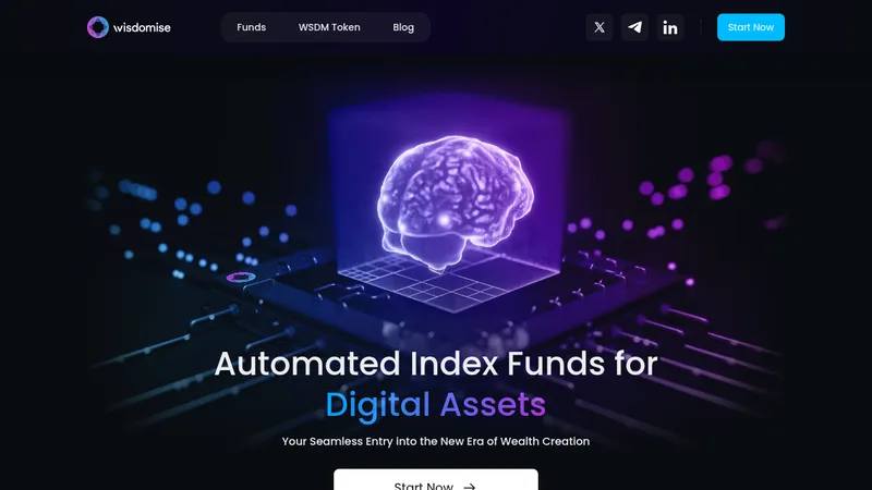 wisdomise website