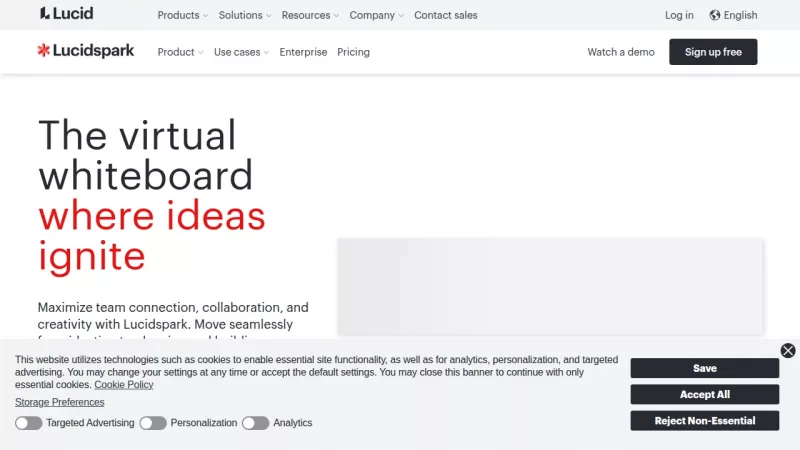 Lucidspark screenshot