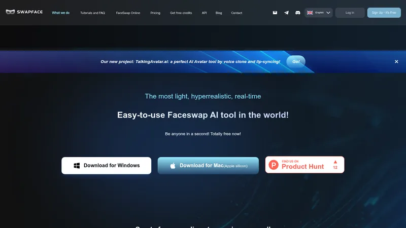 swapface website