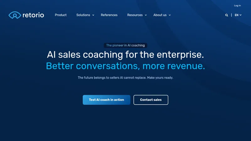 retorio website
