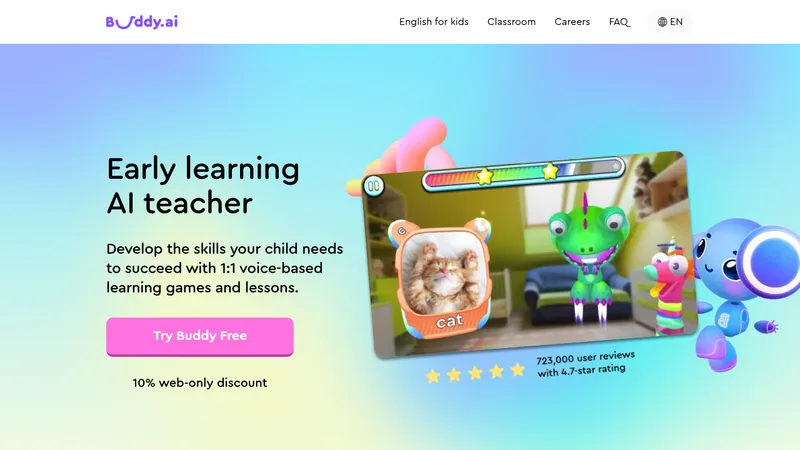 buddy.ai website
