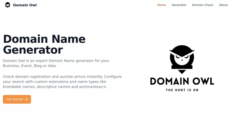 DomainOwl screenshot