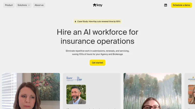 kay website