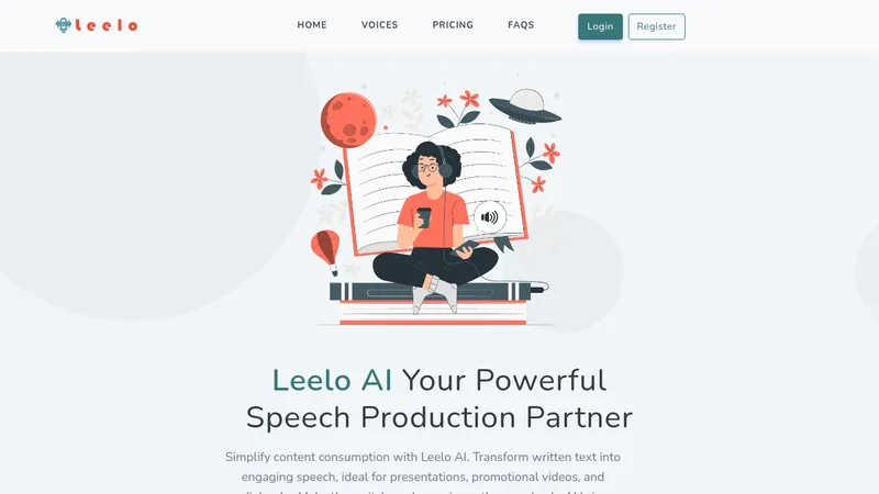 leelo ai website