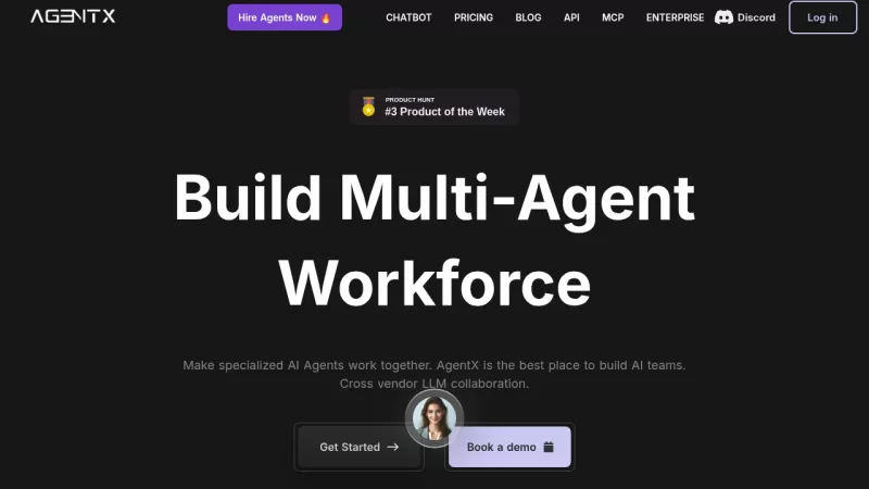 AgentX screenshot