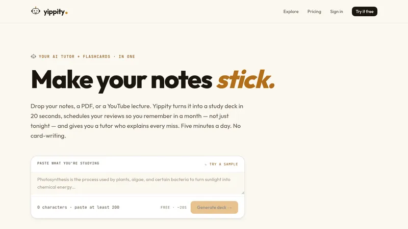yippity website