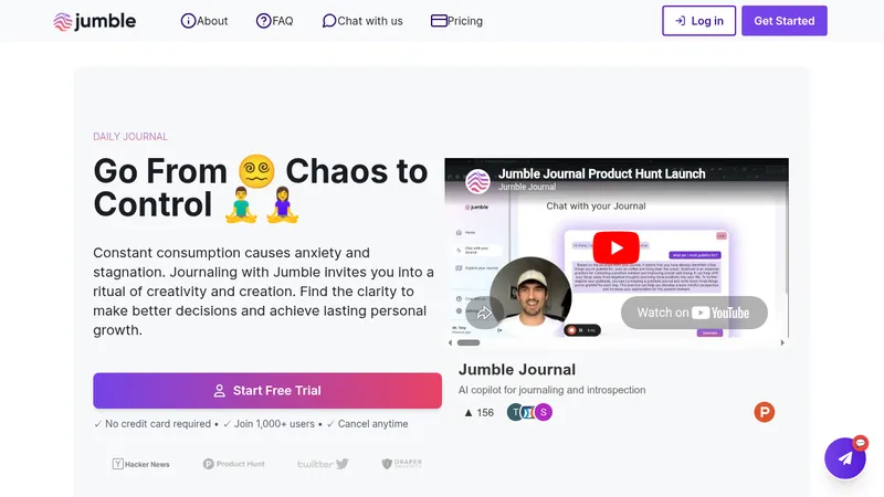 jumble journal website