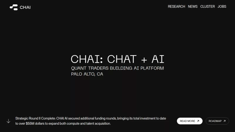 Chai AI screenshot