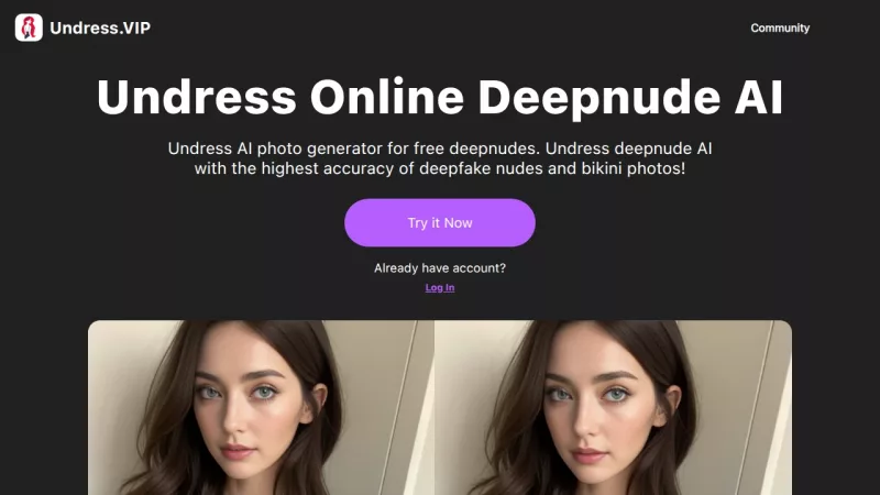 Undress.App screenshot