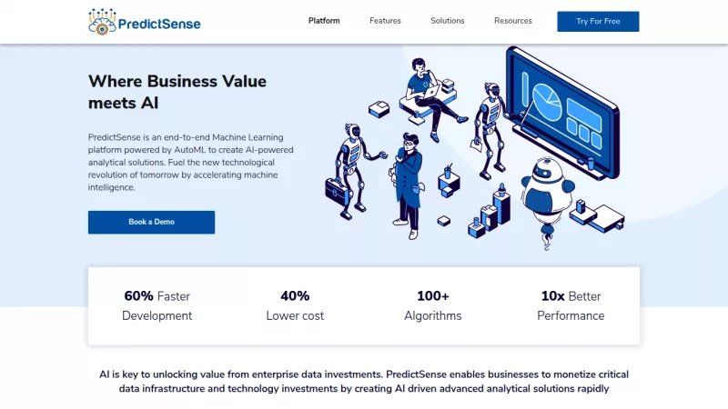 PredictSense screenshot