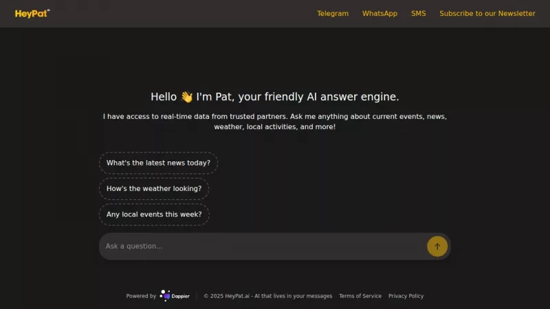 HeyPat.ai screenshot
