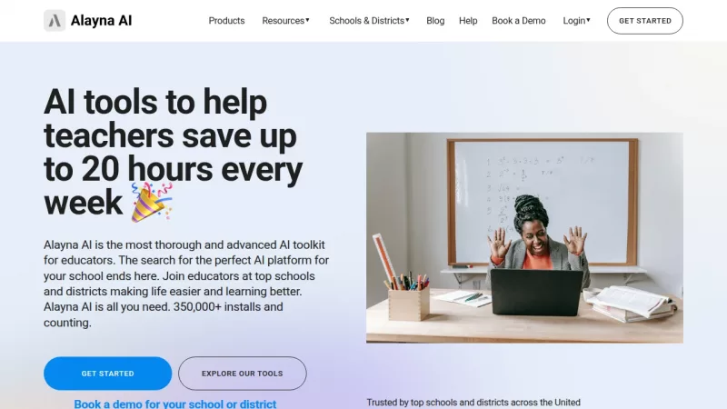 Alayna AI screenshot