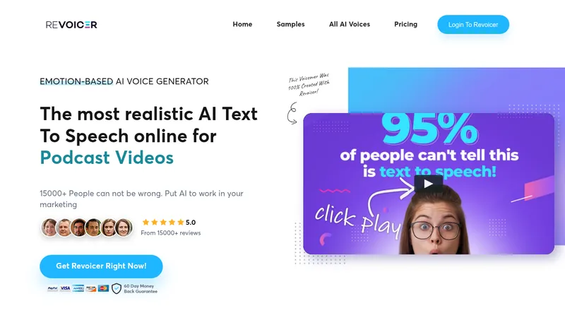revoicer website
