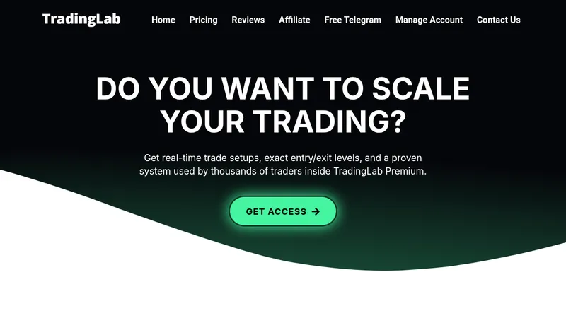 tradinglab website
