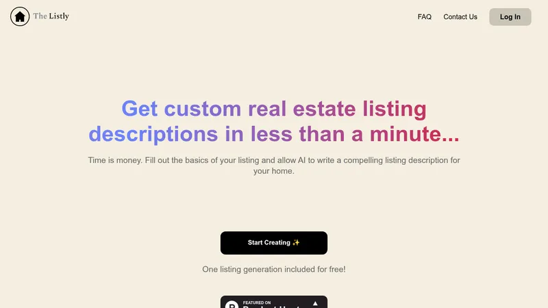 the listly website