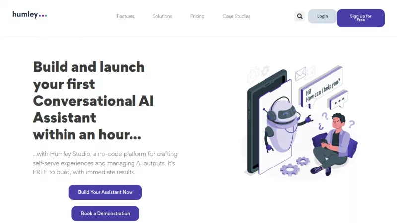 Humley Studio screenshot