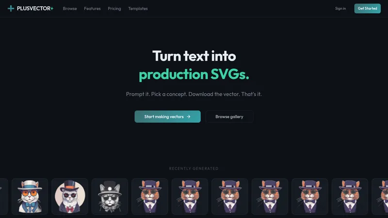 plusvector website