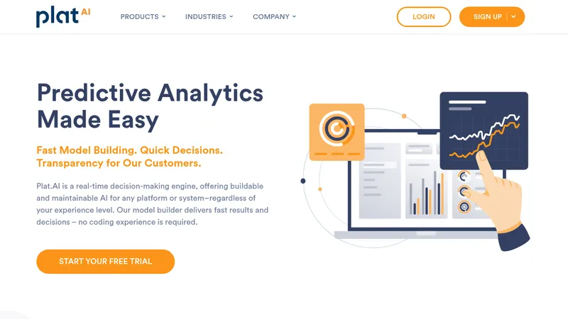 plat.ai website