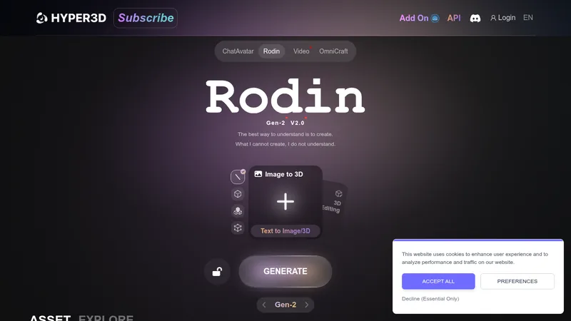 rodin website
