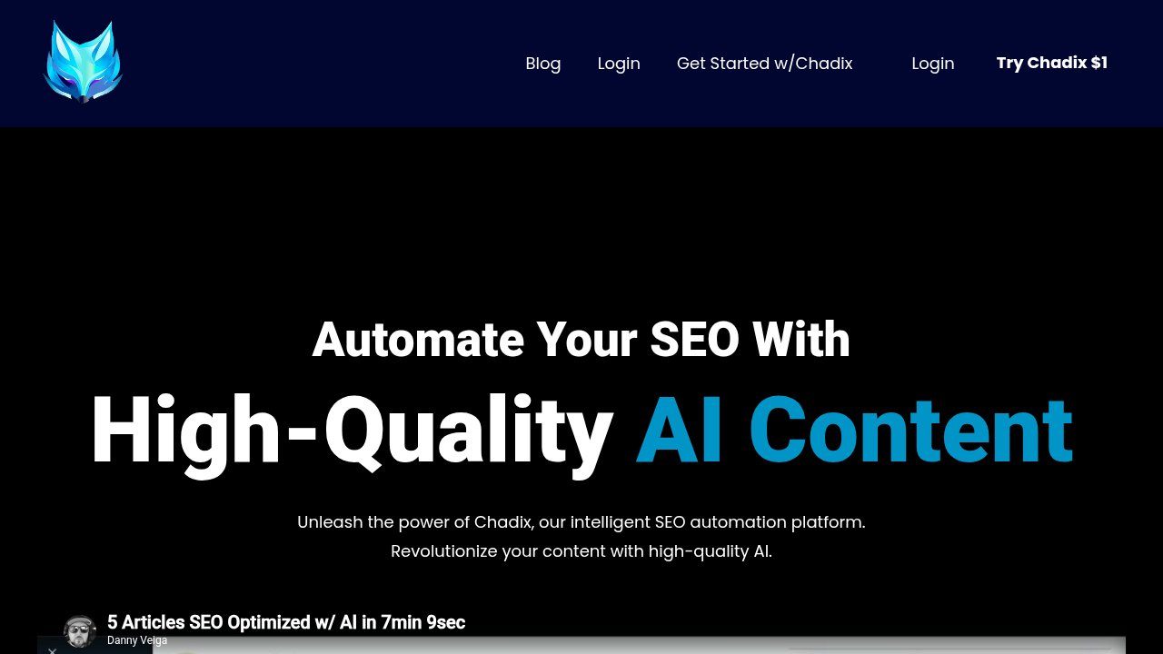 chadix website