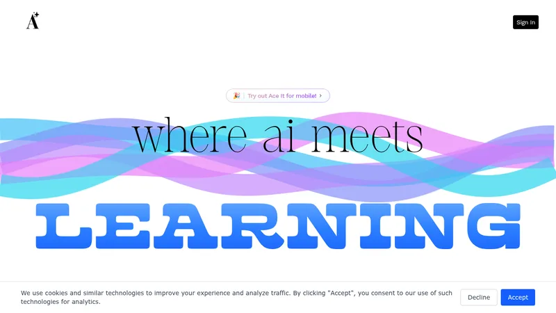 ace it website