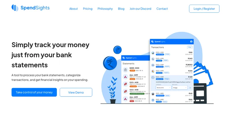 spendsights website