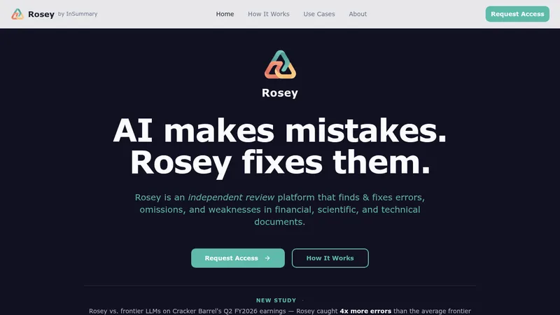 rosey website