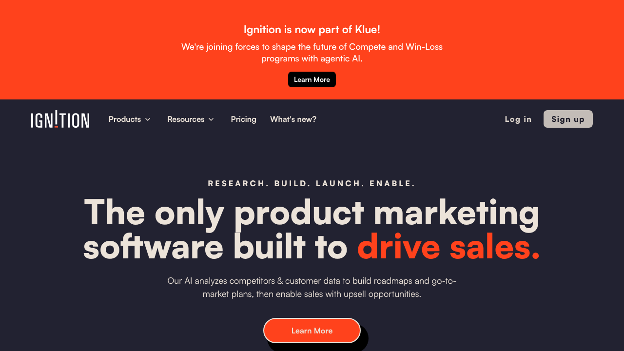 ignition website