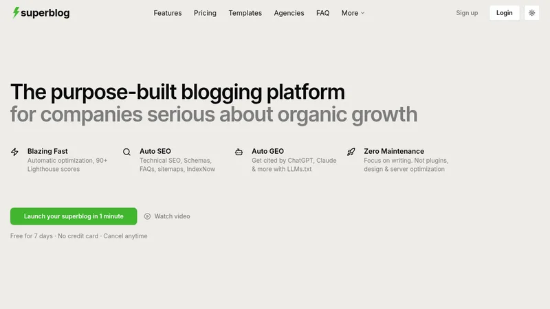 superblog website