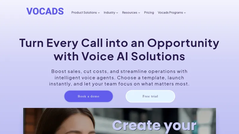 vocads website