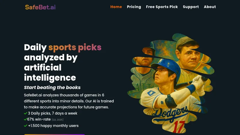 safebet.ai website