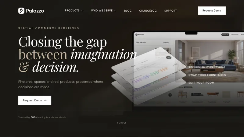 palazzo website