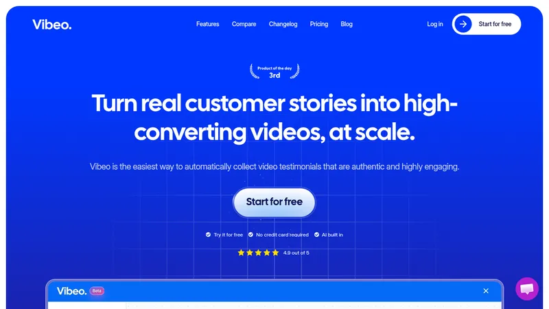 vibeo website