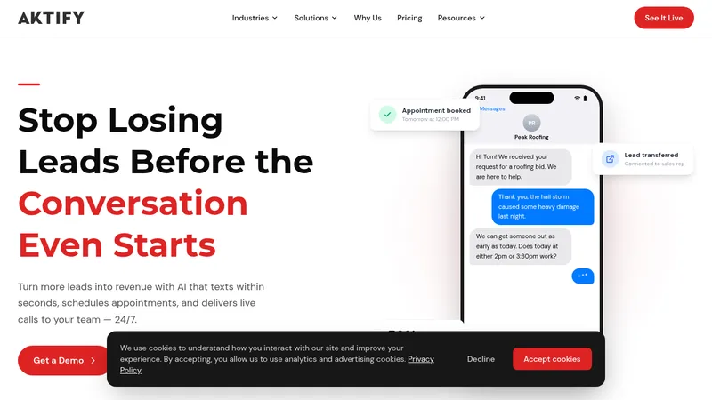aktify website