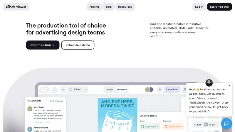 viewst website