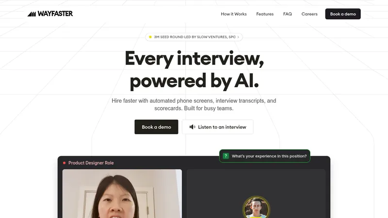 wayfaster website