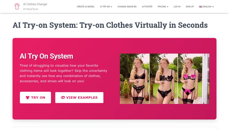 ai try on system website