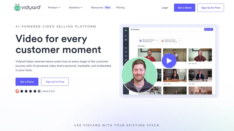 vidyard website