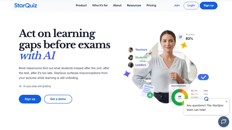 starquiz website