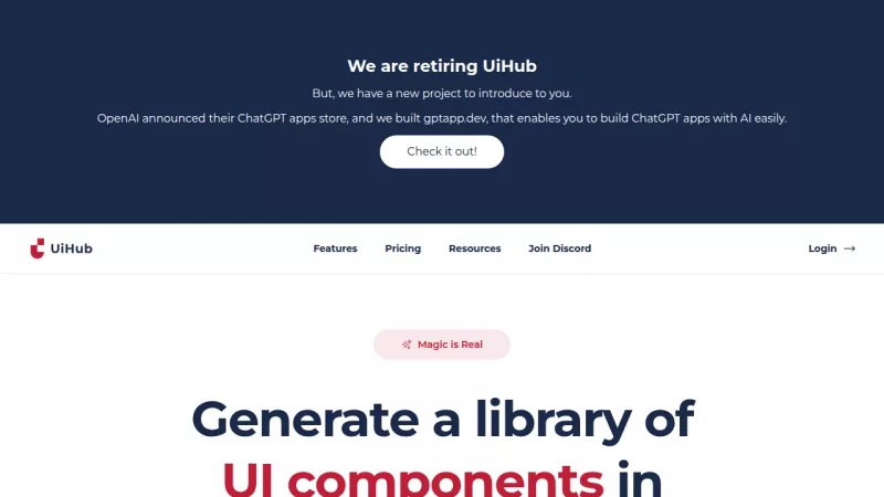 UiHub screenshot