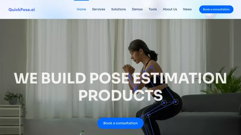 QuickPose.ai screenshot
