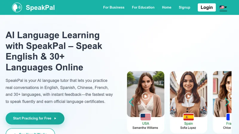 speakpal website